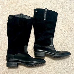 Sam Edelman Leather Riding Boots